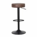 Ver imagem 3 de Kit 3 Banquetas Altas para Balcão Bar Viena Marrom Vintage