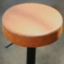 Ver imagem 5 de Kit 3 Banquetas Viena Alta Para Bar Balcão Bancada Pub Bistrô Cozinha Americana Giratória