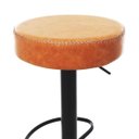 Ver imagem 3 de Kit 4 Banquetas Viena Alta Para Bar Balcão Bancada Pub Bistrô Cozinha Americana Giratória