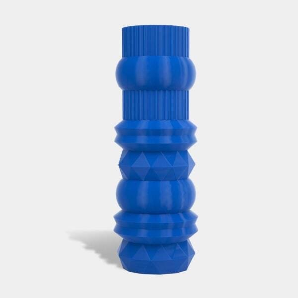 Vaso Alto Equilíbrio - Azul Petróleo - 1