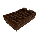 Ver imagem 2 de Sofá Cama 3 Lugares Casal Confortável 1,85 Larg Duda Matrix