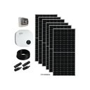 Ver imagem 1 de Kit Gerador Fotovoltaico 5,50 Kwp Cerâmico Kit Gerador Fotovoltaico 5,50kw 220v Monofasico