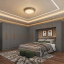 Ver imagem 1 de Guarda Roupa Modulado de Canto 18P 4GV Onix