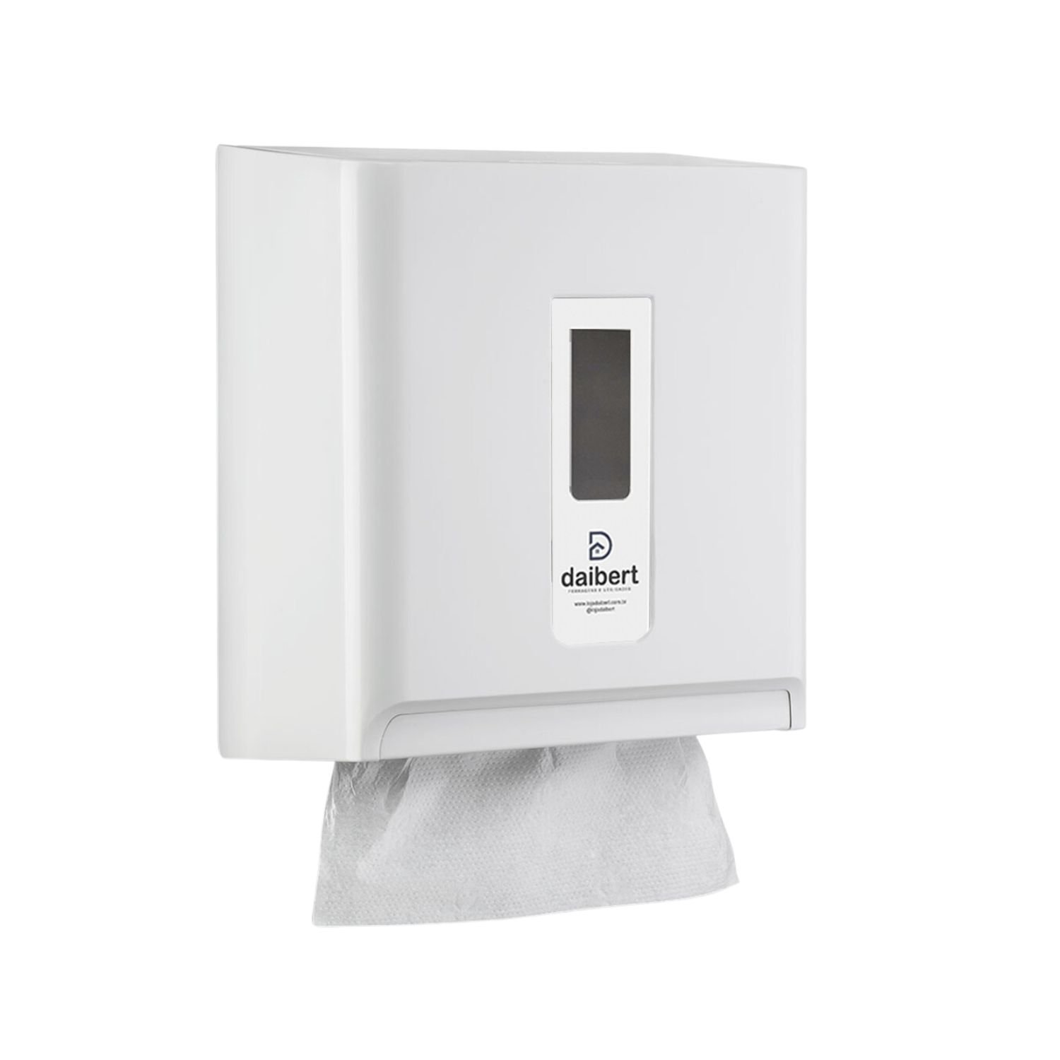 Dispenser para Papel Toalha Interfolhas - Branco - Street Daibert - Nobre - 2