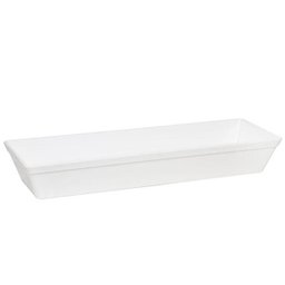 Travessa Stillo Vemplast M 4L Tropical Polipropileno Branca - 1