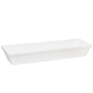 Travessa Stillo Vemplast M 4L Tropical Polipropileno Branca
