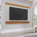 Ver imagem 4 de Conjunto de Sala Veneza + Nilo para TV 75" 200cm MDF-MDP com Porta de Correr Off White Colibri