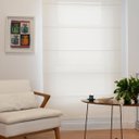 Ver imagem 1 de Persiana Romana Tela Solar 5% - ( Largura 120 X Altura 120cm )