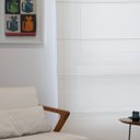 Ver imagem 3 de Persiana Romana Tela Solar 5% - ( Largura 120 X Altura 120cm )