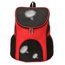 Ver imagem 3 de MOCHILA PARA PETS CANGURU PASSEIO CAMINHADO VIAGEM BOLSA TRANSPORTE GATO CACHORRO COM BOLSO LATERAL