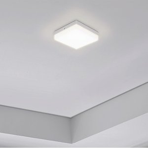 Painel LED Frameless Sobrepor 24W Quadrado 4000K Taschibra