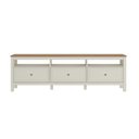 Ver imagem 7 de Conjunto de Sala 3 Peças com 1 Rack, 1 Estante e 1 Espelho Ananda CabeCasa MadeiraOriginals