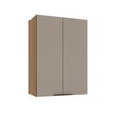Ver imagem 2 de Armário Aéreo 2 Portas 60cm Vitra Luciane Móveis