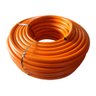 Mangueira Doméstica Irrigação Flexível Laranja 1 Pol - 15m - 3