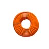 Mangueira Doméstica Irrigação Flexível Laranja 1 Pol - 70m - 1
