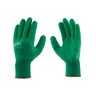 Luva Látex Corrugado 1009 Jardim e Madeira Com 12 Pares - 3
