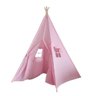 Cabana Infantil Barraca Tenda Festa Pijama Teepee Rosa Bebê - 1
