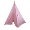 Cabana Infantil Barraca Tenda Festa Pijama Teepee Rosa Bebê - 2