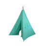 Cabana Infantil Barraca Tenda Festa Pijama Teepee Verde Água - 2