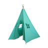 Cabana Infantil Barraca Tenda Festa Pijama Teepee Verde Água - 1