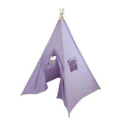 Cabana Infantil Barraca Tenda Festa Pijama Teepee Lilás - 1