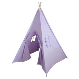 Cabana Infantil Barraca Tenda Festa Pijama Teepee Lilás - 3