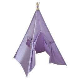 Cabana Infantil Barraca Tenda Festa Pijama Teepee Lilás - 2