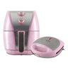 Kit Britânia Inox Rosa Air Fry BFR11RS + Grill e Sanduicheira 220V - 1