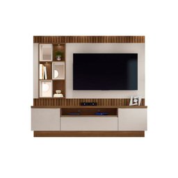 Painel Home Araguaia para TV até 65 Polegadas Línea Brasil - 2 Painel Home Araguaia para TV até 65 Polegadas Línea Brasil - 2