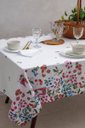 Ver imagem 1 de Toalha de Mesa Impermeável Tropical 160x270cm Kacyumara