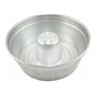Forma de Bolo Pudim Redonda com Furo em Alumínio 22 Cm - 2
