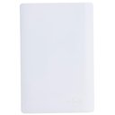 Ver imagem 1 de Placa 4x2 Cega Branco da Linha Novara - 1100-42 - Dicompel Placa 4x2 Cega + Suporte Branco Novara Dc