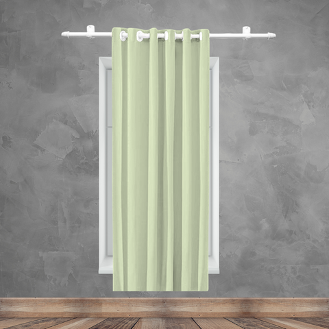 Cortina 1folha Blackout Pvc Corta Luz 140x180 Admirare Cor: Concreto