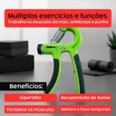 Ver imagem 6 de Kit 2 Hand Grip Fortalecedor de Mãos e Punhos Treino Fisioterapia Verde