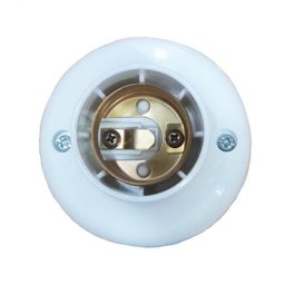 Soquete para Lâmpada de Teto Fixo Branco - Ilumi, Opção: Branco(a) - 3