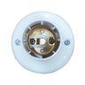 Soquete para Lâmpada de Teto Fixo Branco - Ilumi, Opção: Branco(a) - 3