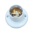 Ver imagem 2 de Soquete para Lâmpada de Teto Fixo Branco - Ilumi, Opção: Branco(a)