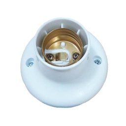 Soquete para Lâmpada de Teto Fixo Branco - Ilumi, Opção: Branco(a) - 2
