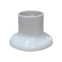 Ver imagem 1 de Soquete para Lâmpada de Teto Fixo Branco - Ilumi, Opção: Branco(a)