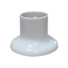 Soquete para Lâmpada de Teto Fixo Branco - Ilumi, Opção: Branco(a) - 1