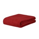 Ver imagem 1 de Manta Casal Cobertor Coberta Microfibra Soft Vermelho