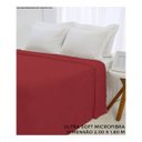 Ver imagem 2 de Manta Casal Cobertor Coberta Microfibra Soft Vermelho