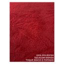 Ver imagem 3 de Manta Casal Cobertor Coberta Microfibra Soft Vermelho