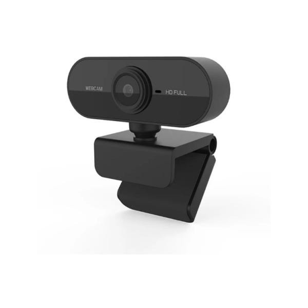 Webcam 2K Full HD Microfone Câmera Computador PC Privacidade - 1