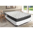 Ver imagem 6 de Cama Box Casal + Colchão Ortobom Iso 100 Espuma D33 138x188x60 Branco