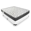Ver imagem 5 de Cama Box Casal + Colchão Ortobom Iso 100 Espuma D33 138x188x60 Branco