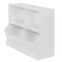 Ver imagem 2 de Organizador Infantil Ariela 100% Mdf (brinquedos Livros)