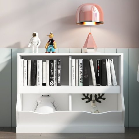 Organizador Infantil Ariela 100% Mdf (brinquedos Livros)