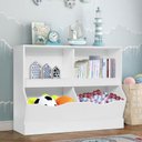 Ver imagem 3 de Organizador Infantil Ariela 100% Mdf (brinquedos Livros)