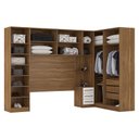 Ver imagem 2 de Quarto Modulado Casal Irlanda Composição 3 Amêndola/Branco - Demartêz